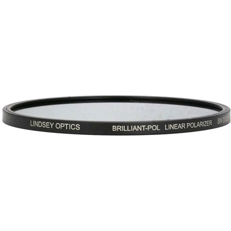 Lindsey Optics 4.5" Round Brilliant-Pol Linear Polarizer