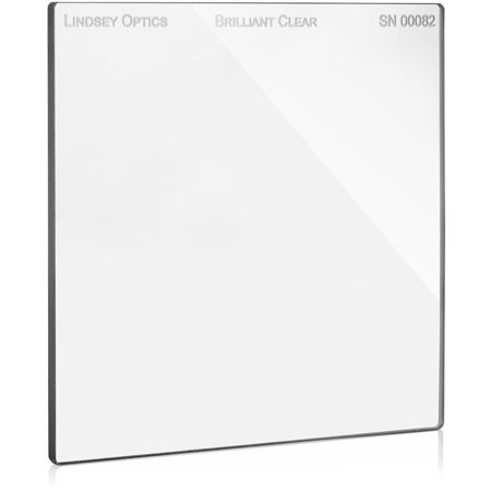 Lindsey Optics 5.65x5.65" Brilliant Clear Filter with Anti-Reflection Coating