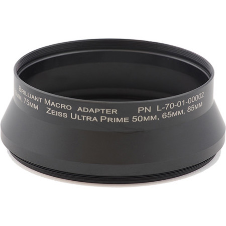 Lindsey Optics Brilliant Macro Adapter, M100x0.75, 37.5mm Length