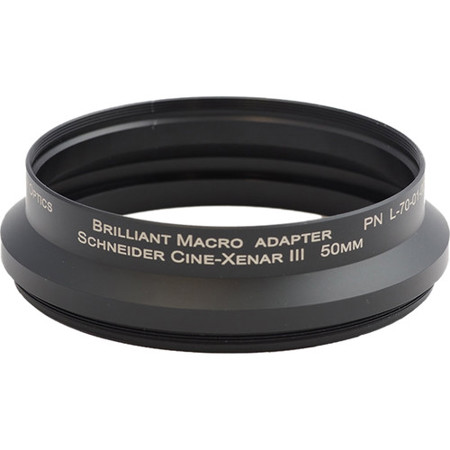 Lindsey Optics Brilliant Macro Adapter, M100 x 0.75, 29mm Length