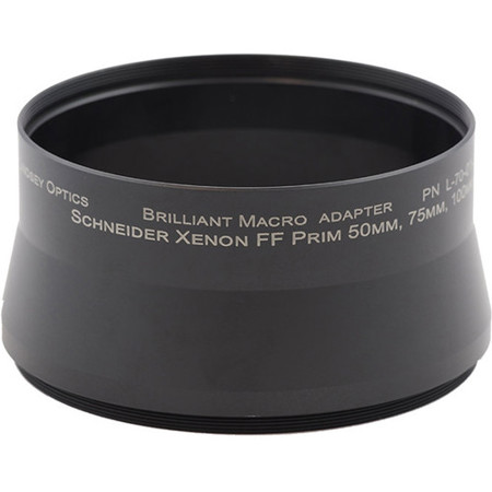 Lindsey Optics Brilliant Macro Adapter, M95x1.0, 50.5mm Length