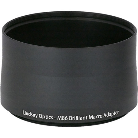 Lindsey Optics Brilliant Macro Adapter, M77x0.75, 56mm Length
