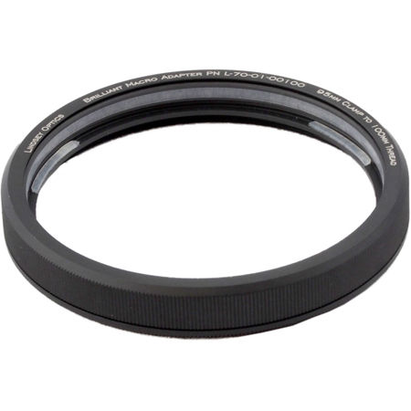 Lindsey Optics Brilliant Compression Ring Clamp, 95mm Barrel to M100x0.75 F