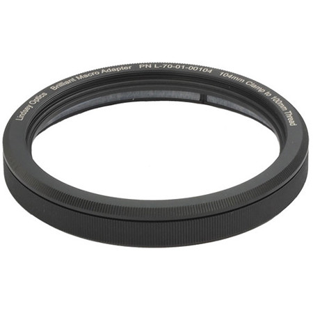 Lindsey Optics Brilliant Compression Ring Clamp, 104mm Barrel to M100x0.75 F