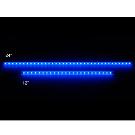 Logisys 16" Blue LED Corner Light Bar