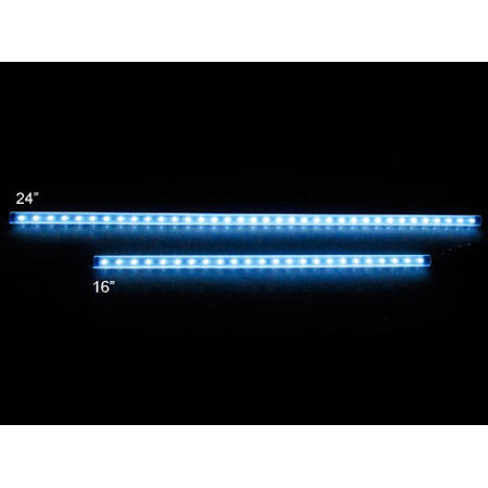 Logisys 16" White LED Corner Light Bar