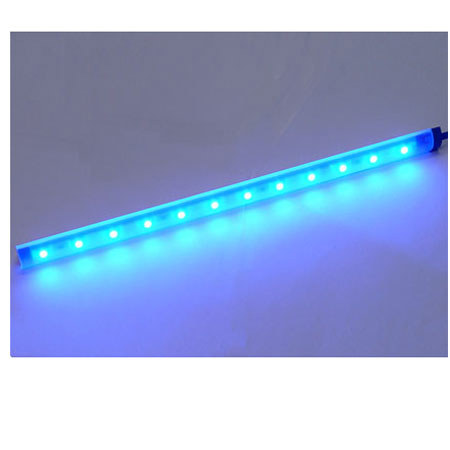 Logisys 8" Blue LED Corner Light