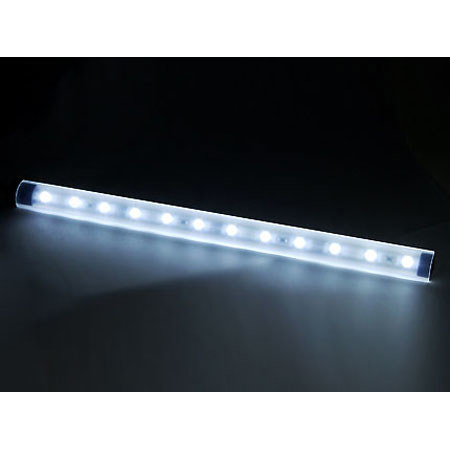 Logisys 8" White LED Corner Light