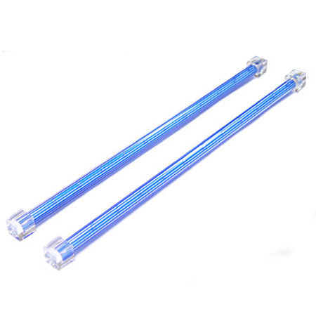 Logisys Computer 12" Dual Blue Meteor Light Kit