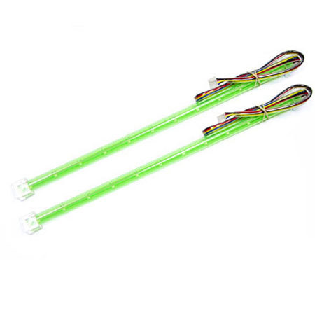 Logisys 12" Dual Green Meteor Light Kit