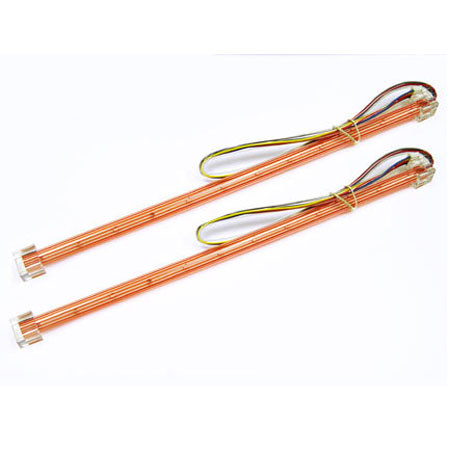 Logisys 12" Dual Red Meteor Light Kit