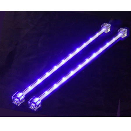 Logisys 12" Dual UV Meteor Light Kit