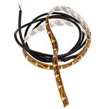 Logisys 48" Flexible LED Light Strip, Blue/Red/Green/White/Amber