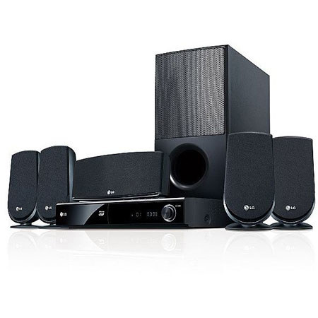 LG LHB306 5.1Ch 3D Blu-ray Disc Home Theater System