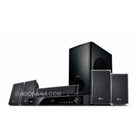 LG LHB535 Network Blu-ray Home Theatre, Netflix HD