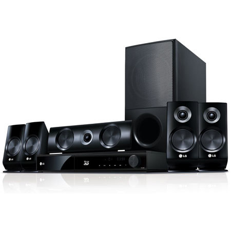 LG LHB536 1100W Network 3D Blu-ray Home Theater System