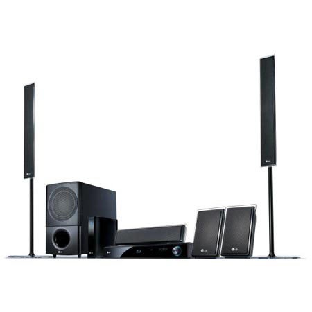 LG LHB975 Network Blu-ray Home Theatre, Netflix HD