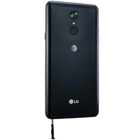 LG Stylo 4+ 6.2" 32GB AT&T GSM SmartPhone, 3GB RAM, Unlocked, Aurora Black