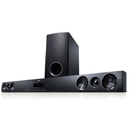 LG LSB316 Sound Bar with Wireless Subwoofer, Bluetooth