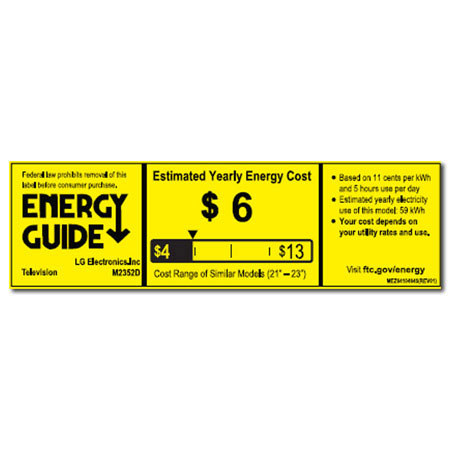 LG Electronics 23" IPS - LED Digital TV Monitor 1080P