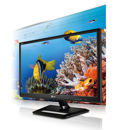 LG M2452D-PU 24" IPS LED Monitor TV