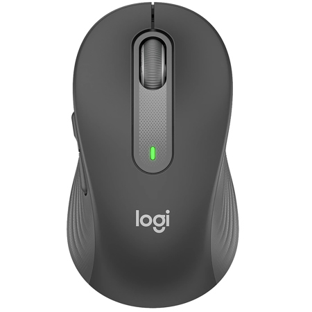 Logitech Signature M650 Wireless Mouse, Graphite