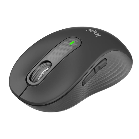 Logitech Signature M650 Wireless Mouse, Graphite