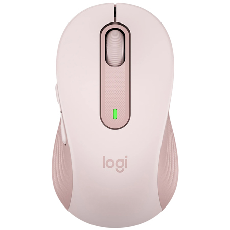 Logitech Signature M650 Wireless Mouse, Rose