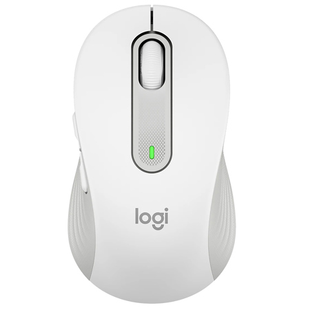 Logitech Signature M650 Wireless Mouse, Off White