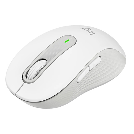 Logitech Signature M650 Wireless Mouse, Off White