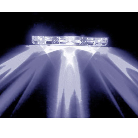 Logisys MDLED5 Super Bright 5 White LED Case Light