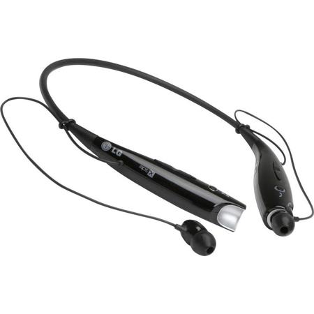 LG Tone+ HBS-730 Wireless Stereo Bluetooth Headset, Black