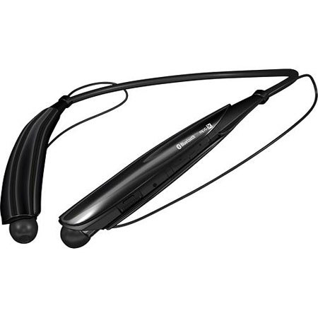 LG HBS-750 Tone Pro Wireless Bluetooth Stereo Headset, Black