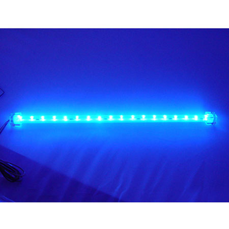 Logisys 12" 18 Blue LED Super Bright Sunlight Stick