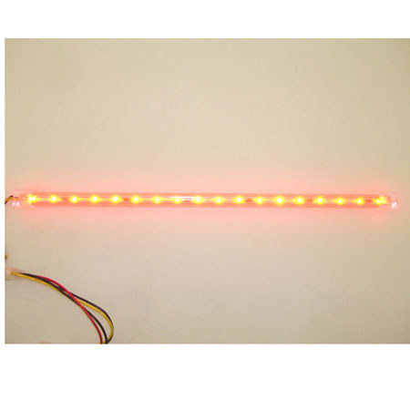 Logisys 12" 18 Red LED Super Bright Sunlight Stick