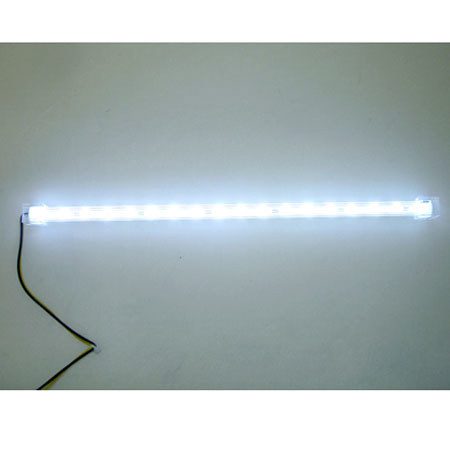 Logisys 12" 18 White LED Super Bright Sunlight Stick