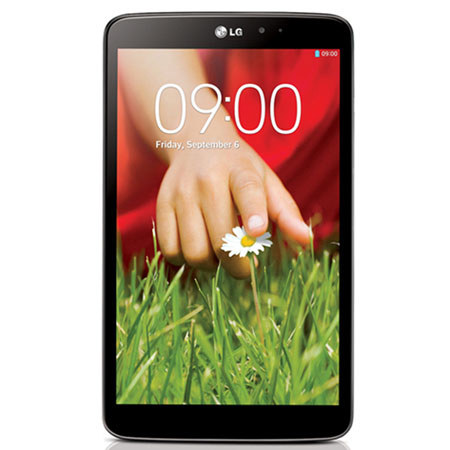 LG G Pad 8.3" Tablet, 2GB RAM, 16GB eMMC, Black