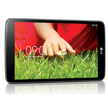 LG G Pad 8.3" Tablet, 2GB RAM, 16GB eMMC, Black