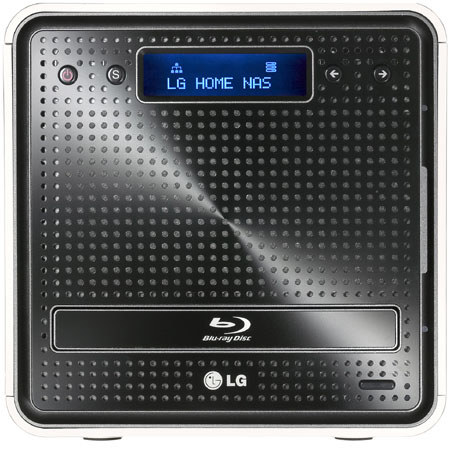 LG N2B1DD2 2-TB Super Multi NAS w/Blu-ray Disc Rewriter