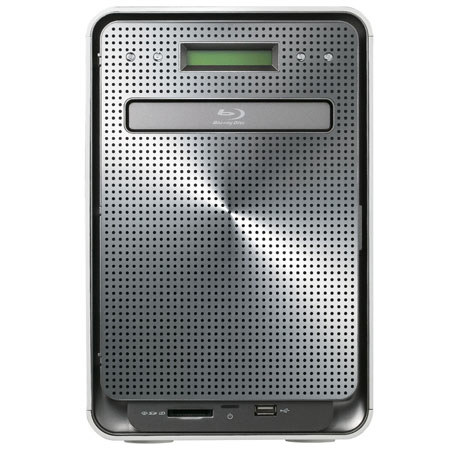 LG N4B2N Super Multi NAS Enclosure, Blu-ray Re-Writer