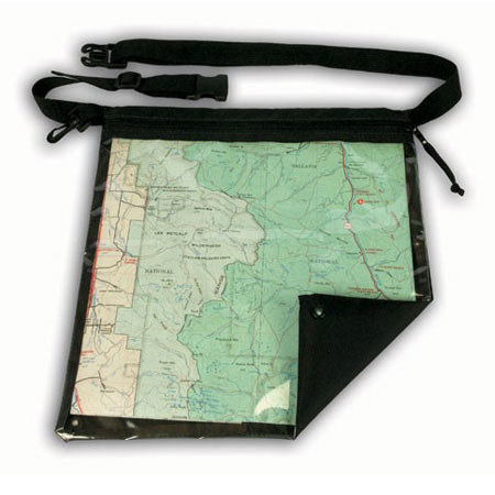 LokSak SPLASHSAK Navigator Map Case, 12x12", Camouflage