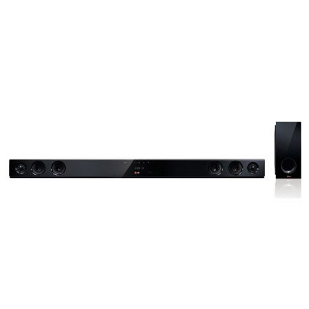 LG NBN36 2.1-Channel Soundbar Audio System, 280W, Bluetooth, Wireless Subwoofer