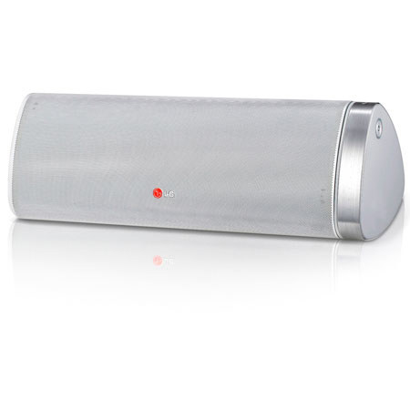LG NP6630 Portable Speaker, 20W ,Bluetooth, USB, IPod & IPhone 5 Compatible