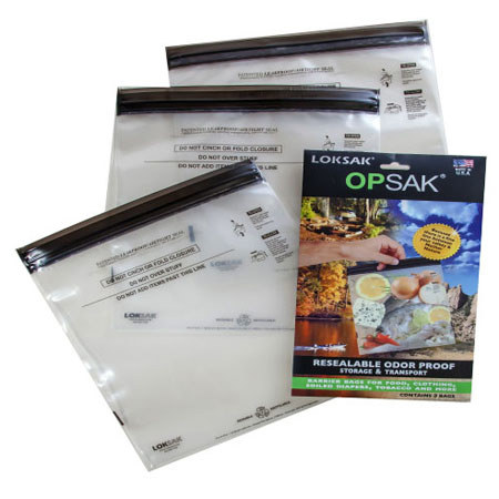 LokSak Set of Two 28"x 21" Waterproof Bags