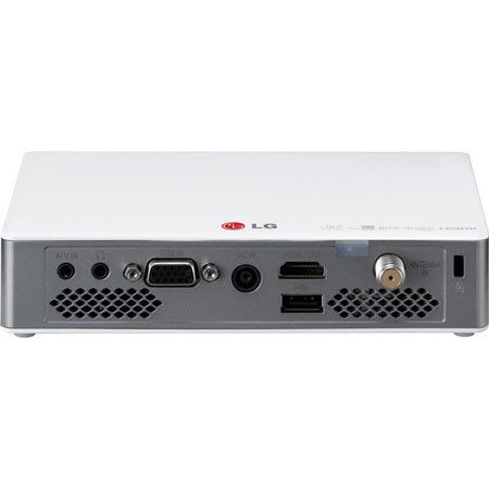 LG PB63U 3D-Ready LED Projector
