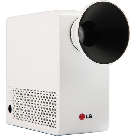 LG PG65U WXGA LED Projector with Built-In Digital TV Tuner