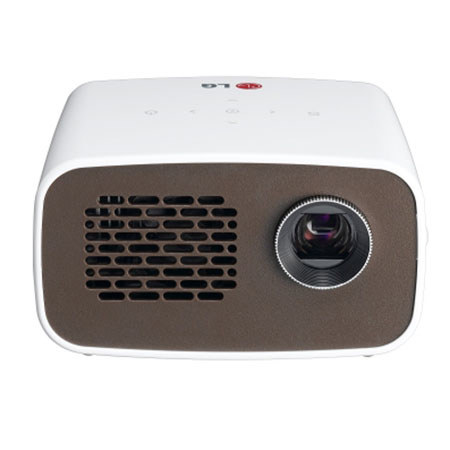 LG Electronics PH300 Mini LED projector with Embedded Battery