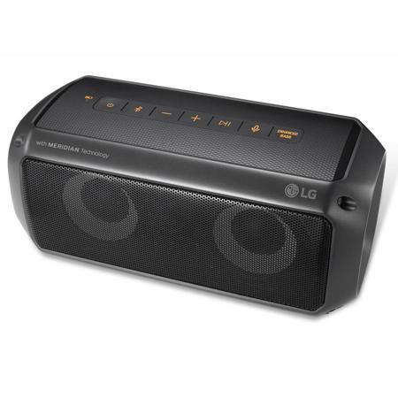 LG PK3 Bluetooth Speaker, 12 Hours Playback