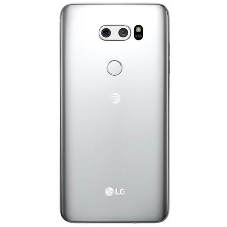 LG V30 ThinQ H933 64GB GSM Smartphone, Cloud Silver