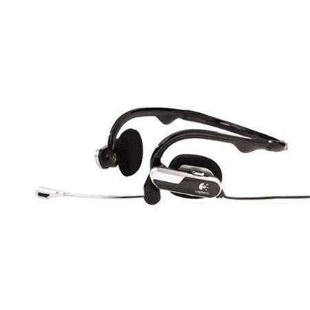 Logitech Premium Notebook Headset w/Analog - USB Adaptr